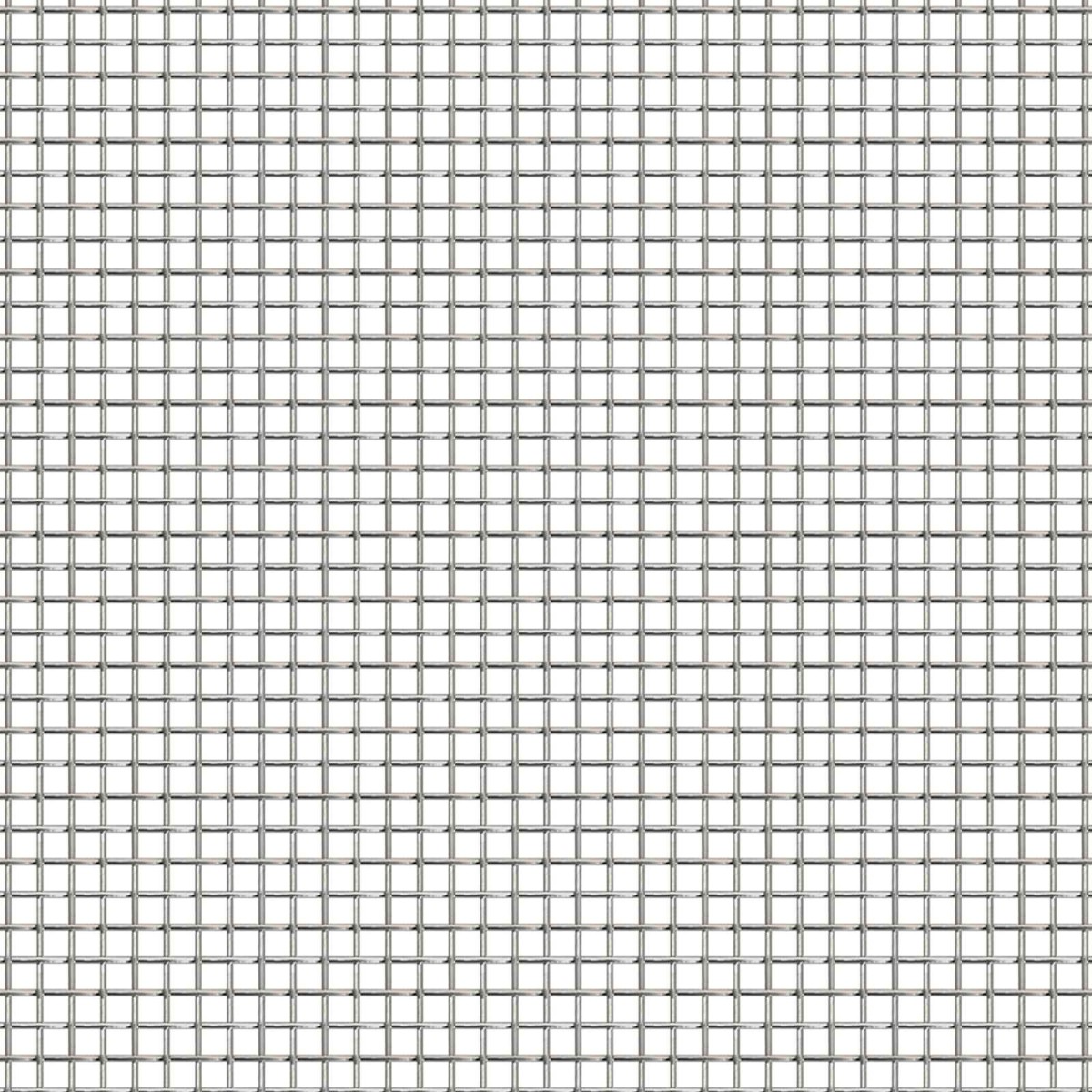 vidaXL Πλέγμα Οθόνης 100 x 500 cm 20 Mesh Ανοξείδωτο Ατσάλι 201 Ασημί