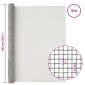 vidaXL Πλέγμα Οθόνης 100 x 500 cm 20 Mesh Ανοξείδωτο Ατσάλι 201 Ασημί