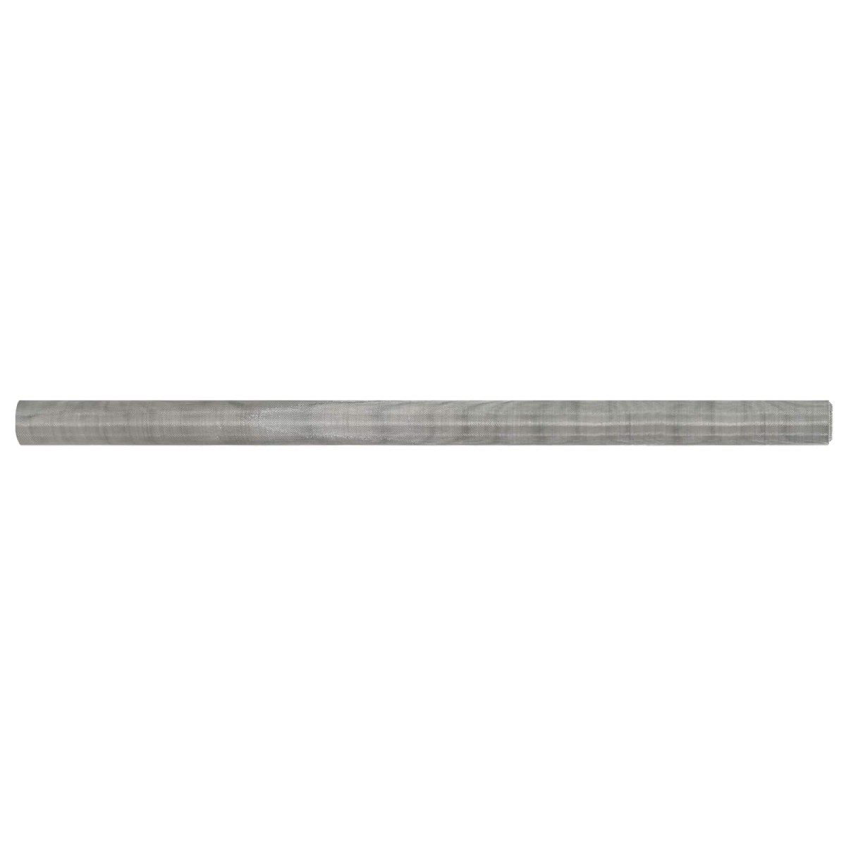 vidaXL Πλέγμα Οθόνης 120 x 500 cm 20 Mesh Ανοξείδωτο Ατσάλι 201 Ασημί
