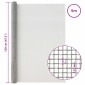 vidaXL Πλέγμα Οθόνης 120 x 500 cm 20 Mesh Ανοξείδωτο Ατσάλι 201 Ασημί