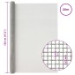 vidaXL Πλέγμα Οθόνης 120 x 2000 εκ 20 Mesh Ανοξείδωτο Ατσάλι 201 Ασημί