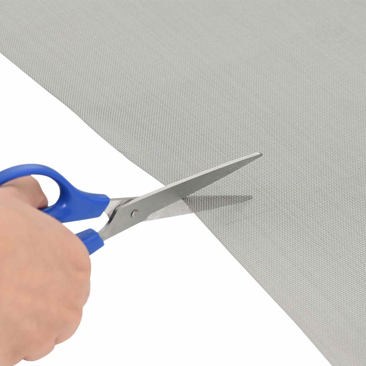 vidaXL Πλέγμα Οθόνης 60 x 2000 cm 30 Mesh Ανοξείδωτο Ατσάλι 201 Ασημί