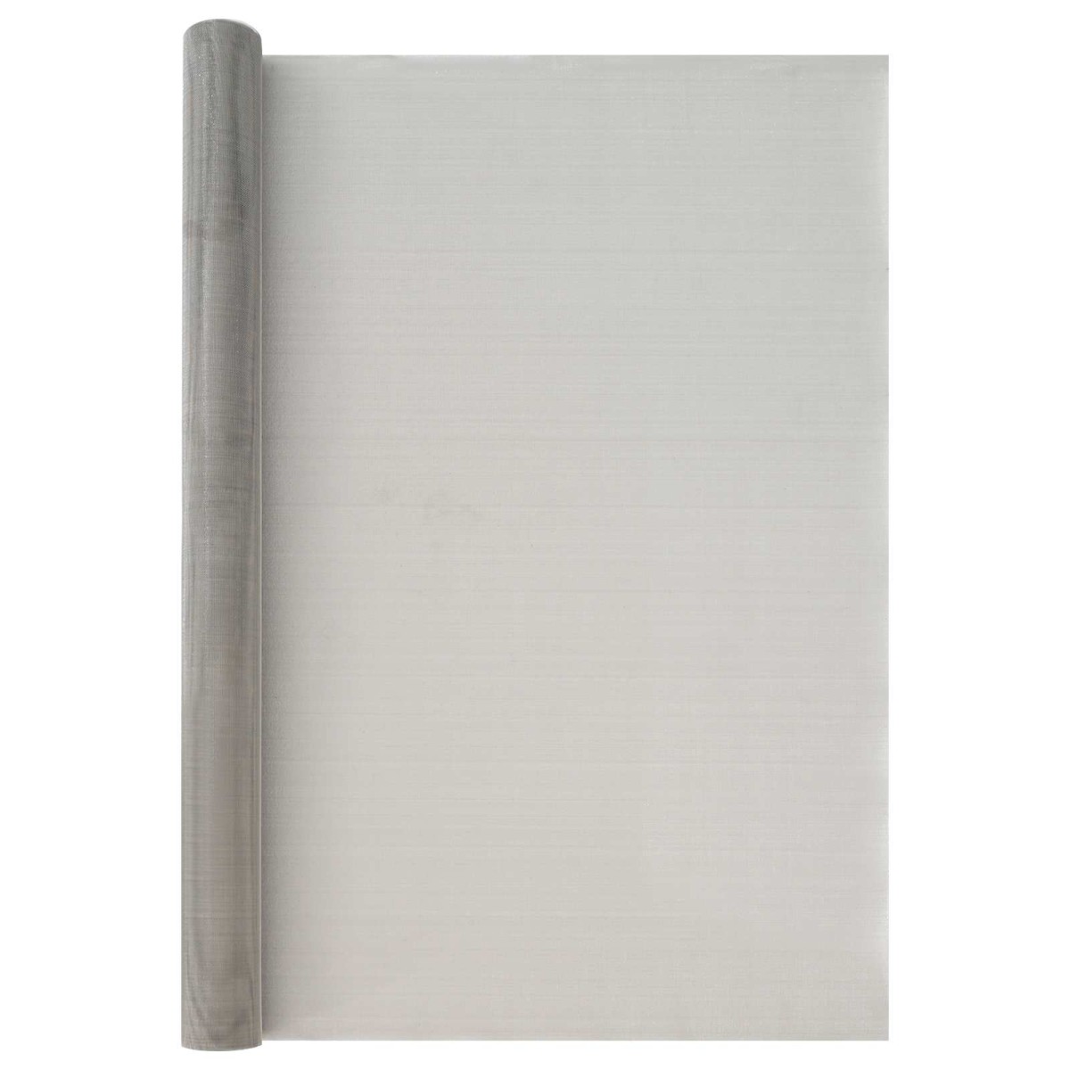 vidaXL Πλέγμα Οθόνης 100 x 500 cm 30 Mesh Ανοξείδωτο Ατσάλι 201 Ασημί