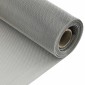 vidaXL Πλέγμα Οθόνης 100 x 500 cm 30 Mesh Ανοξείδωτο Ατσάλι 201 Ασημί