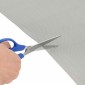 vidaXL Πλέγμα Οθόνης 100 x 500 cm 30 Mesh Ανοξείδωτο Ατσάλι 201 Ασημί