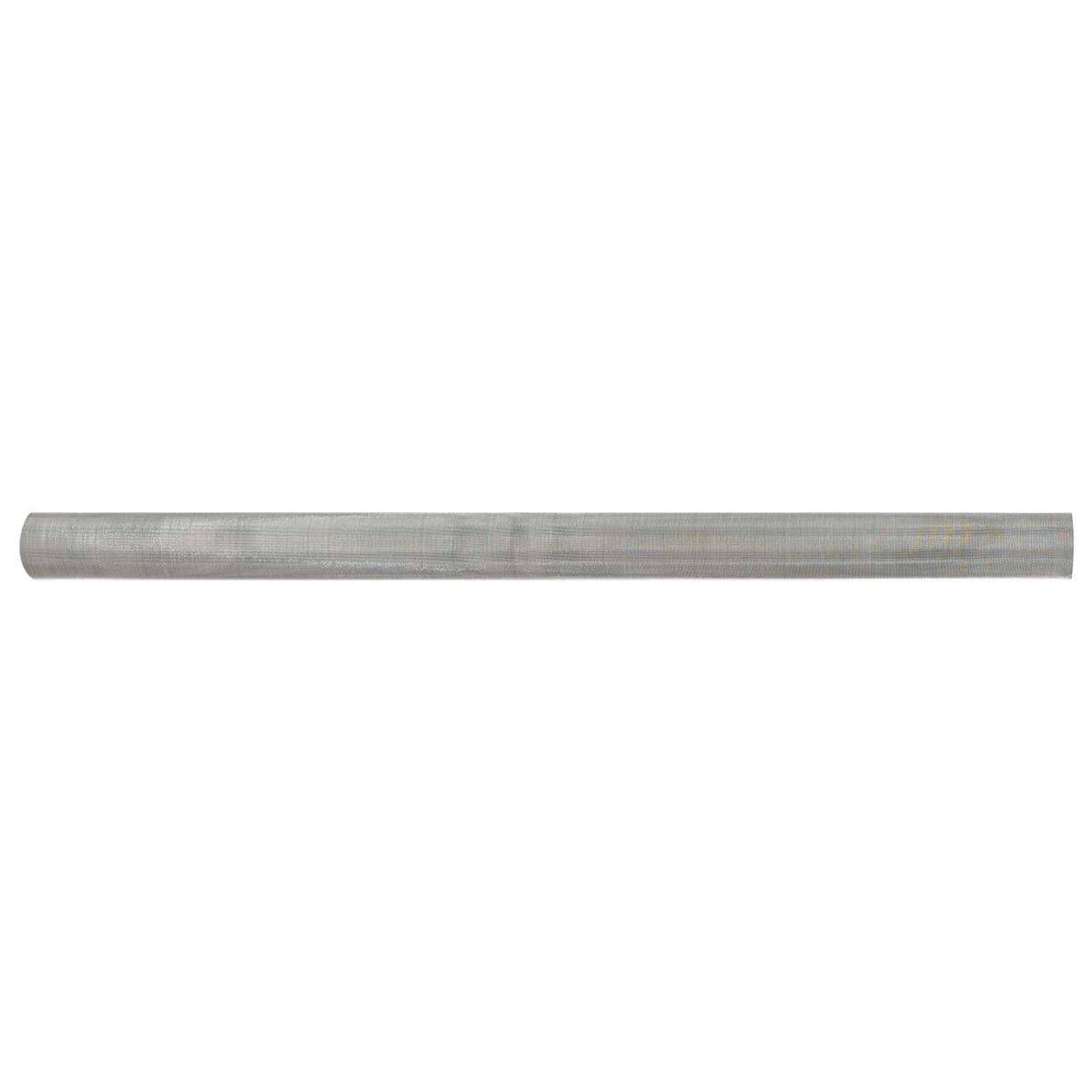 vidaXL Πλέγμα Οθόνης 100 x 1000 cm 30 Mesh Ανοξείδωτο Ατσάλι 201 Ασημί
