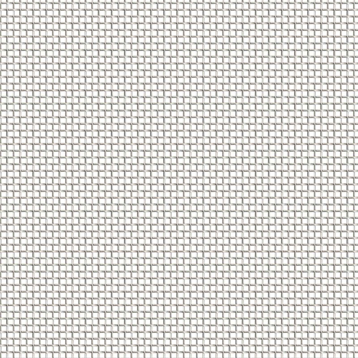 vidaXL Πλέγμα Οθόνης 100 x 1000 cm 30 Mesh Ανοξείδωτο Ατσάλι 201 Ασημί