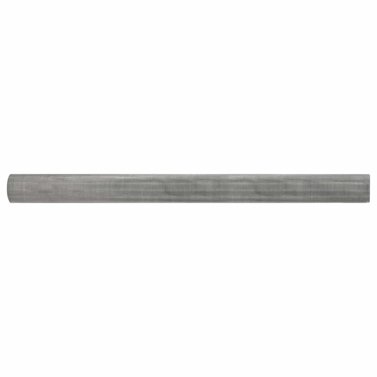 vidaXL Πλέγμα Οθόνης 80 x 500 cm 60 Mesh Ανοξείδωτο Ατσάλι 201 Ασημί