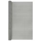 vidaXL Πλέγμα Οθόνης 80 x 500 cm 60 Mesh Ανοξείδωτο Ατσάλι 201 Ασημί