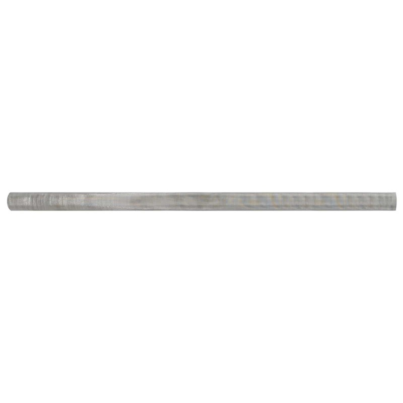 vidaXL Πλέγμα Οθόνης 120 x 500 cm 60 Mesh Ανοξείδωτο Ατσάλι 201 Ασημί