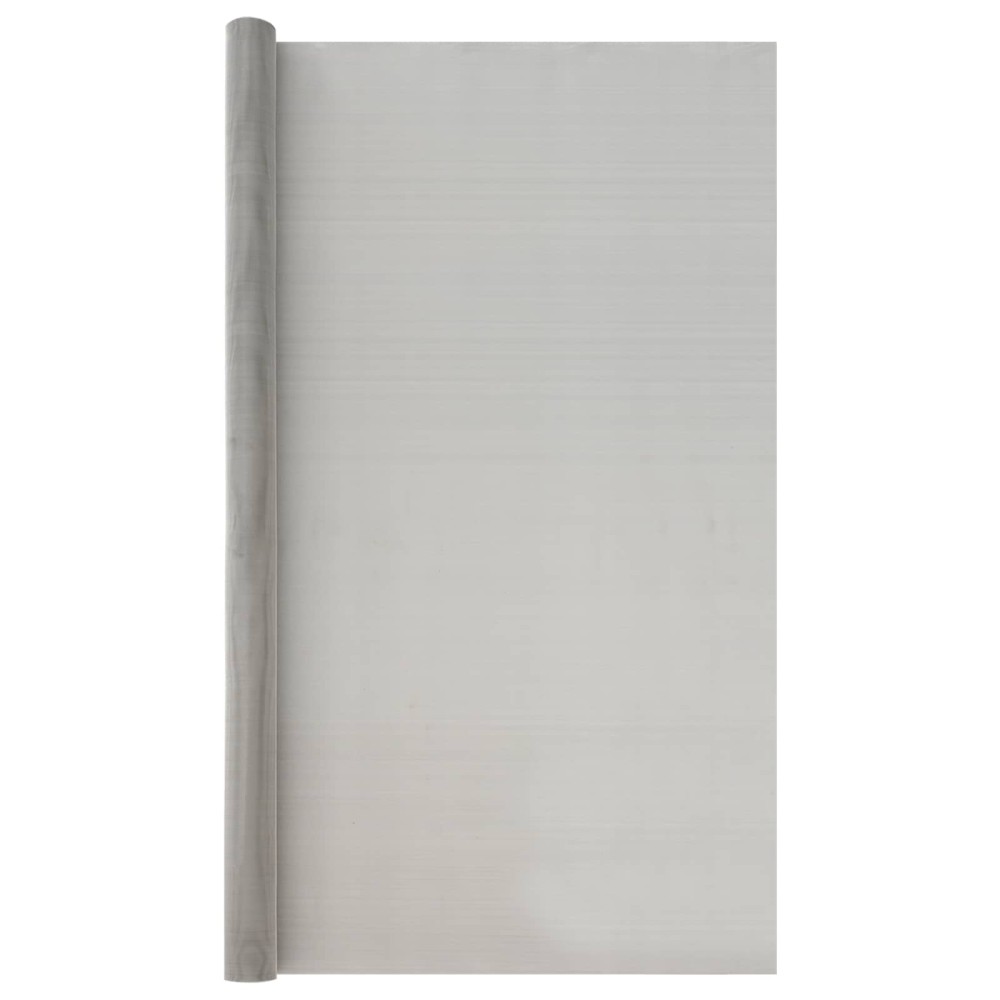 vidaXL Πλέγμα Οθόνης 120 x 500 cm 60 Mesh Ανοξείδωτο Ατσάλι 201 Ασημί