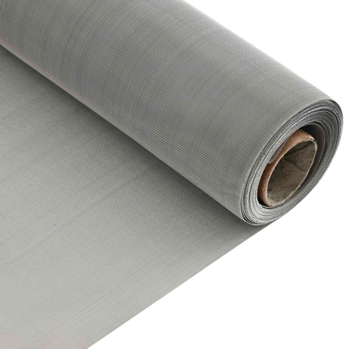 vidaXL Πλέγμα Οθόνης 120 x 500 cm 60 Mesh Ανοξείδωτο Ατσάλι 201 Ασημί