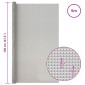vidaXL Πλέγμα Οθόνης 120 x 500 cm 60 Mesh Ανοξείδωτο Ατσάλι 201 Ασημί