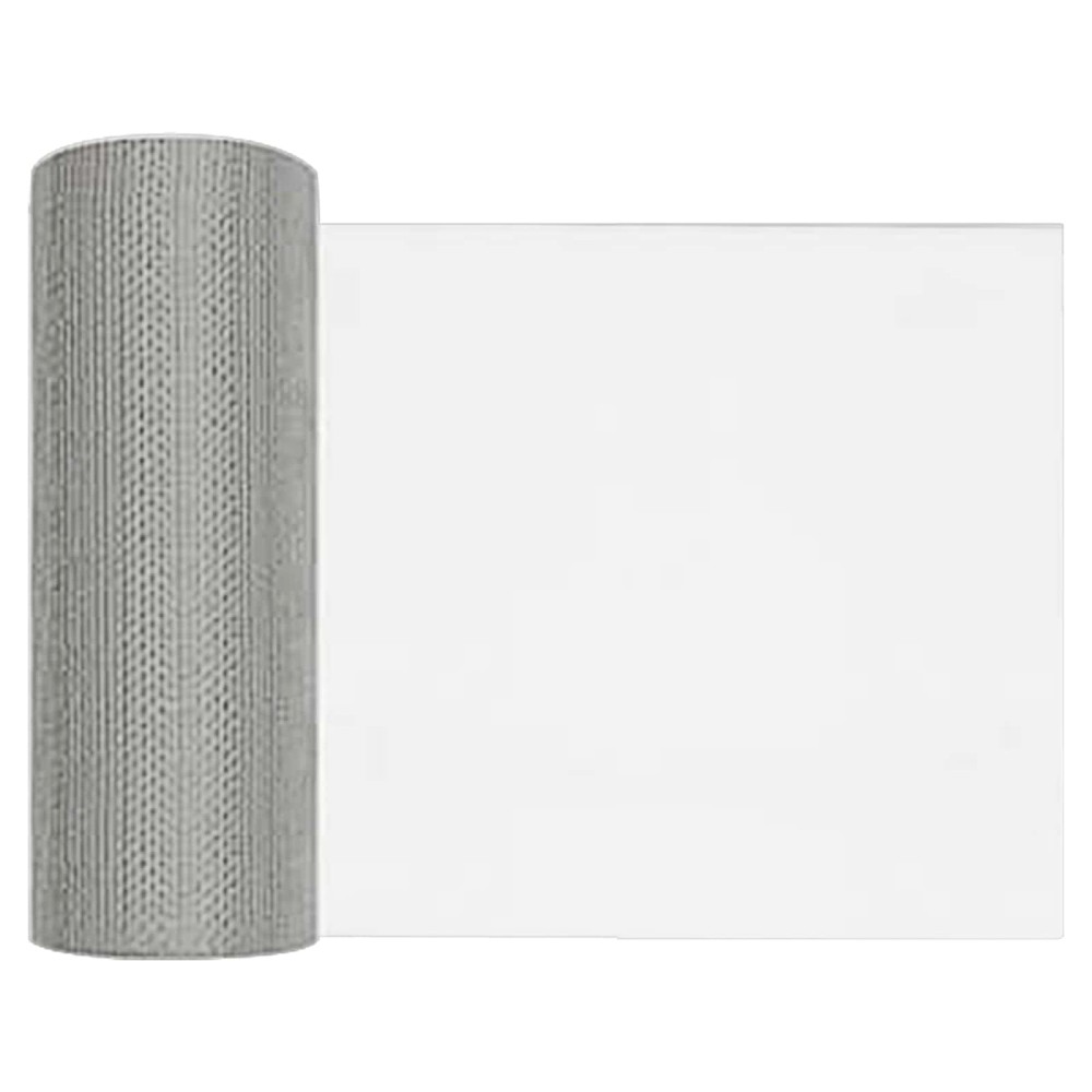 vidaXL Πλέγμα Οθόνης 20 x 500 εκ 18 mesh Ανοξείδωτο Ατσάλι 304 Ασημί