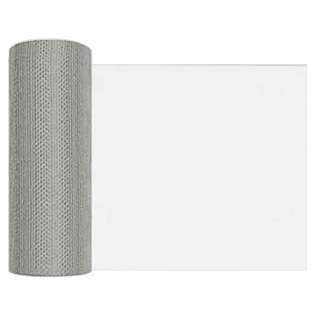 vidaXL Πλέγμα Οθόνης 20 x 500 εκ 18 mesh Ανοξείδωτο Ατσάλι 304 Ασημί
