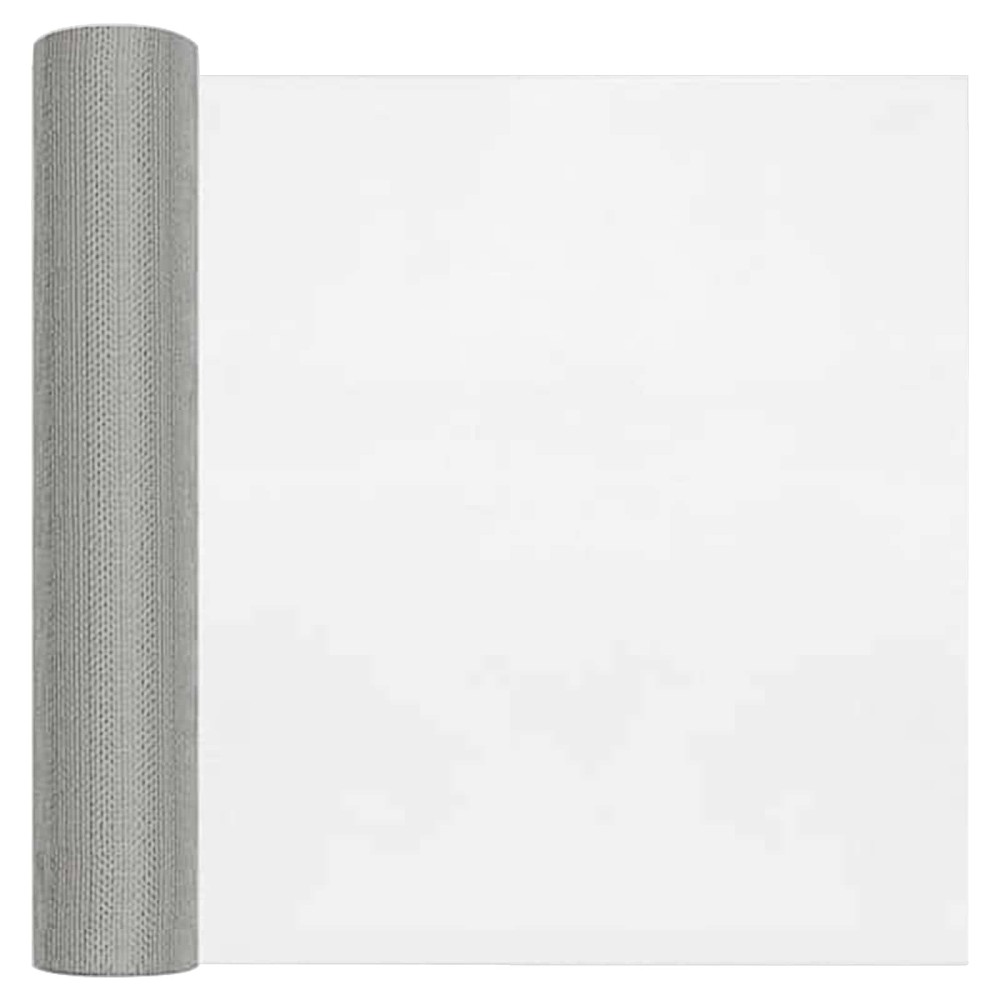 vidaXL Πλέγμα Οθόνης 40 x 500 εκ 18 mesh Ανοξείδωτο Ατσάλι 304 Ασημί