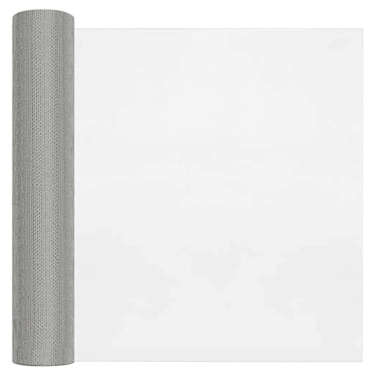 vidaXL Πλέγμα Οθόνης 40 x 500 εκ 18 mesh Ανοξείδωτο Ατσάλι 304 Ασημί