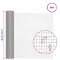 vidaXL Πλέγμα Οθόνης 40 x 500 εκ 18 mesh Ανοξείδωτο Ατσάλι 304 Ασημί
