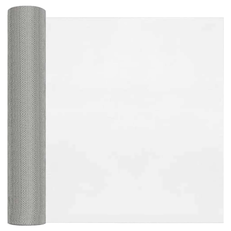 vidaXL Πλέγμα Οθόνης 40 x 500 εκ 18 mesh Ανοξείδωτο Ατσάλι 304 Ασημί