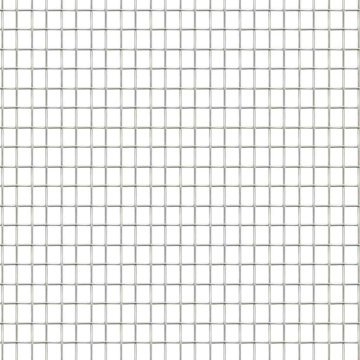 vidaXL Πλέγμα Οθόνης 120 x 500 cm 18 mesh Ανοξείδωτο Ατσάλι 304 Ασημί