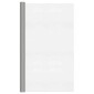 vidaXL Πλέγμα Οθόνης 120 x 500 cm 18 mesh Ανοξείδωτο Ατσάλι 304 Ασημί