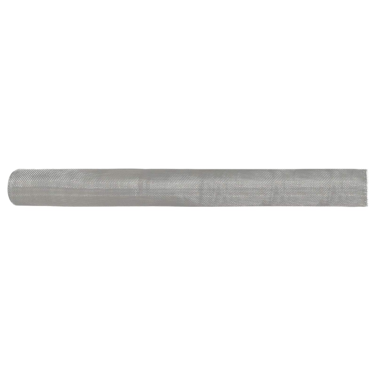 vidaXL Πλέγμα Οθόνης 60 x 1000 cm 18 mesh Ανοξείδωτο Ατσάλι 304 Ασημί