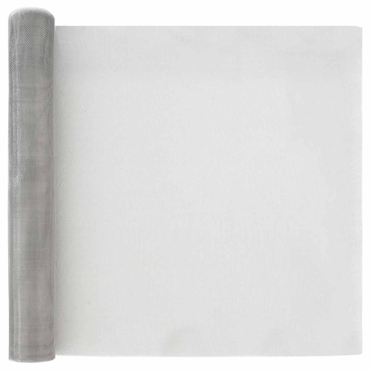 vidaXL Πλέγμα Οθόνης 60 x 1000 cm 18 mesh Ανοξείδωτο Ατσάλι 304 Ασημί