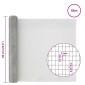 vidaXL Πλέγμα Οθόνης 60 x 1000 cm 18 mesh Ανοξείδωτο Ατσάλι 304 Ασημί