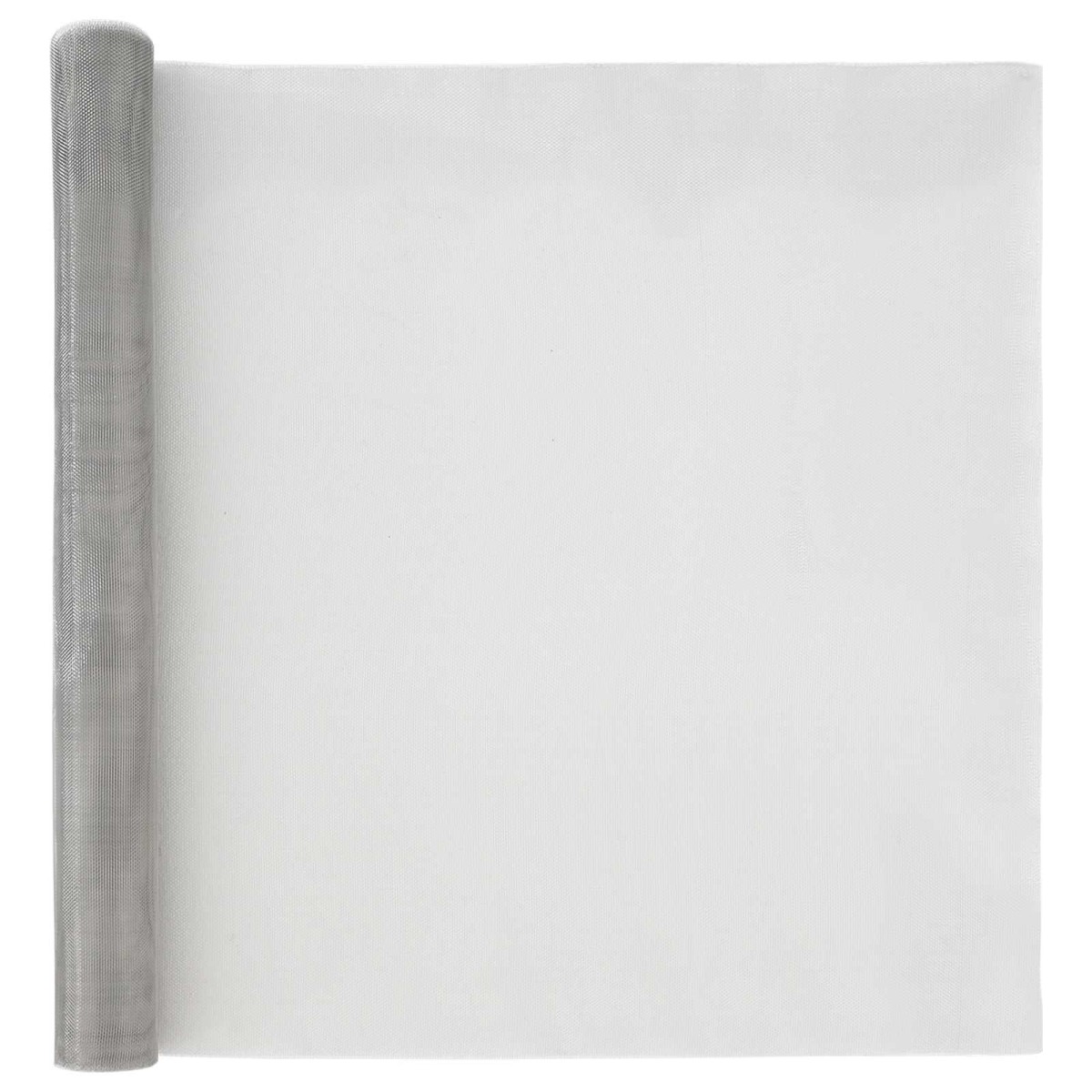 vidaXL Πλέγμα Οθόνης 80 x 2000 cm 18 mesh Ανοξείδωτο Ατσάλι 304 Ασημί