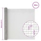 vidaXL Πλέγμα Οθόνης 80 x 2000 cm 18 mesh Ανοξείδωτο Ατσάλι 304 Ασημί