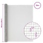 vidaXL Πλέγμα Οθόνης 100 x 1000 cm 18 mesh Ανοξείδωτο Ατσάλι 304 Ασημί