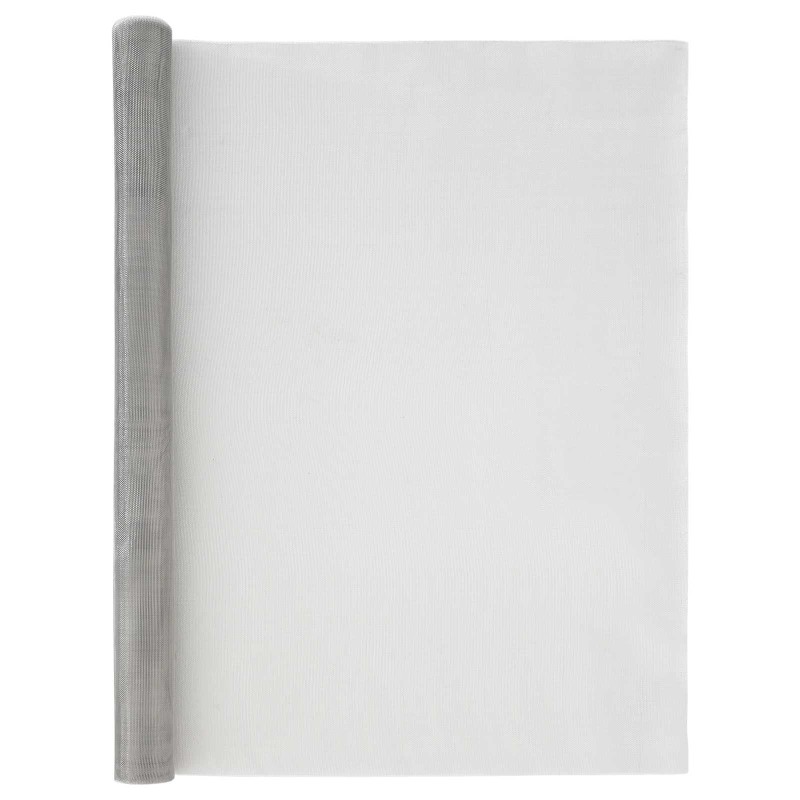 vidaXL Πλέγμα Οθόνης 100 x 1000 cm 18 mesh Ανοξείδωτο Ατσάλι 304 Ασημί