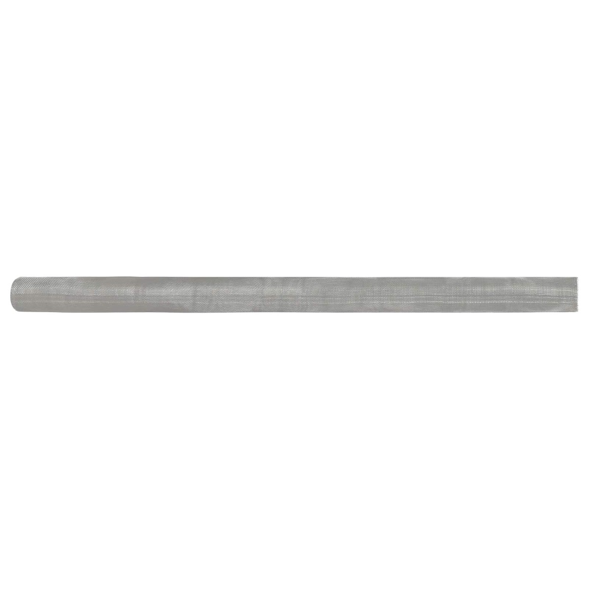 vidaXL Πλέγμα Οθόνης 100 x 2000 cm 18 mesh Ανοξείδωτο Ατσάλι 304 Ασημί