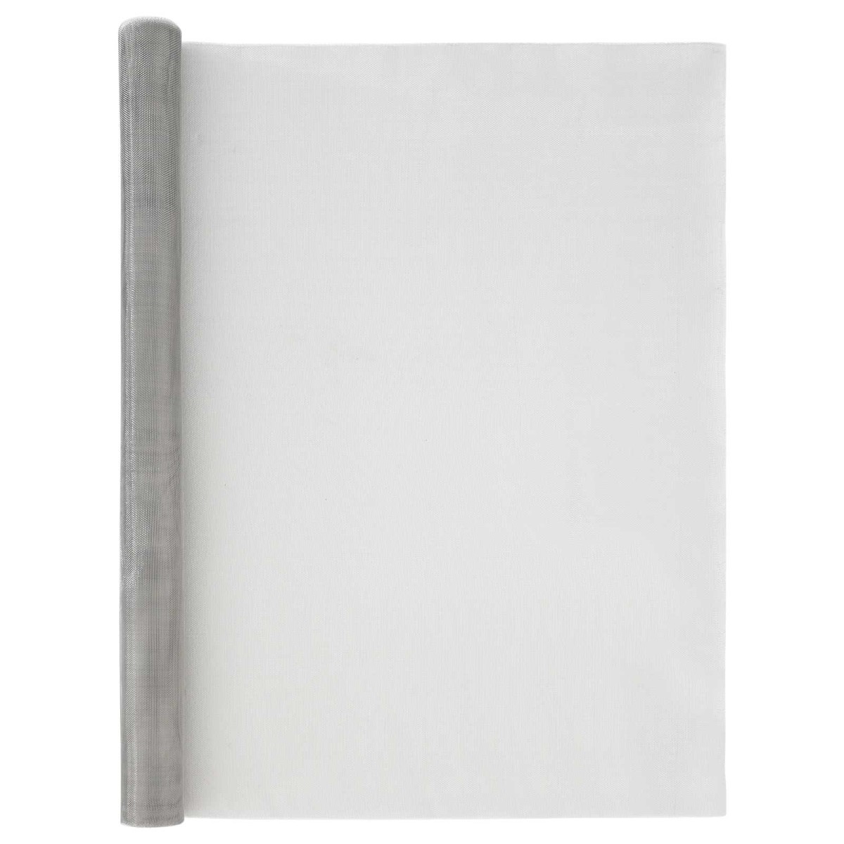 vidaXL Πλέγμα Οθόνης 100 x 2000 cm 18 mesh Ανοξείδωτο Ατσάλι 304 Ασημί