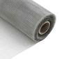 vidaXL Πλέγμα Οθόνης 100 x 2000 cm 18 mesh Ανοξείδωτο Ατσάλι 304 Ασημί