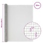 vidaXL Πλέγμα Οθόνης 100 x 2000 cm 18 mesh Ανοξείδωτο Ατσάλι 304 Ασημί