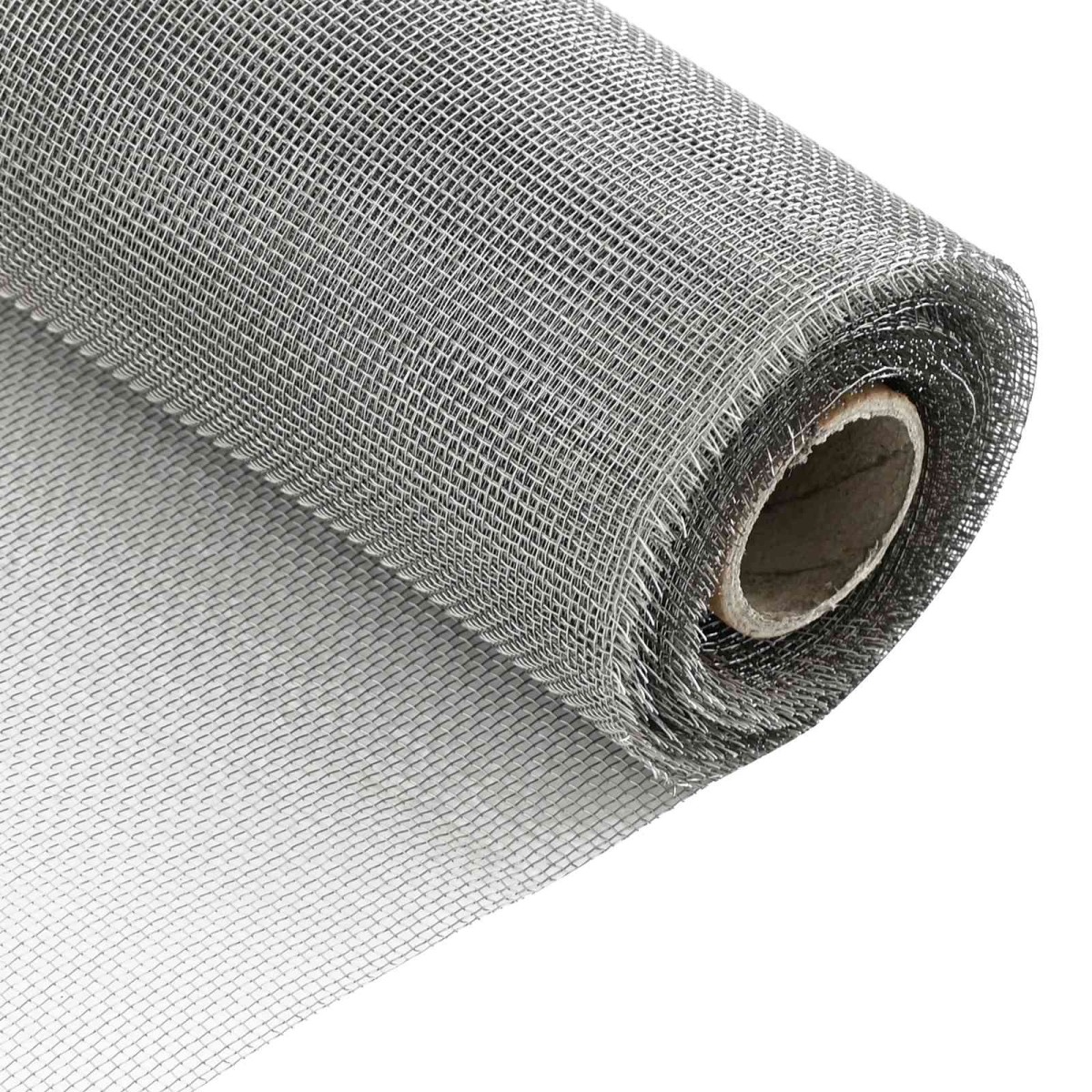 vidaXL Πλέγμα Οθόνης 120 x 500 cm 18 mesh Ανοξείδωτο Ατσάλι 304 Ασημί