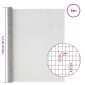vidaXL Πλέγμα Οθόνης 120 x 500 cm 18 mesh Ανοξείδωτο Ατσάλι 304 Ασημί