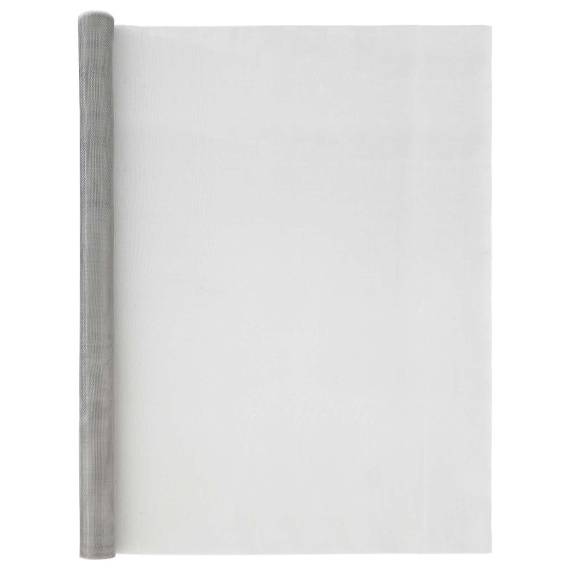 vidaXL Πλέγμα Οθόνης 120 x 500 cm 18 mesh Ανοξείδωτο Ατσάλι 304 Ασημί