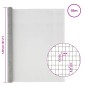vidaXL Πλέγμα Οθόνης 120 x 1000 cm 18 mesh Ανοξείδωτο Ατσάλι 304 Ασημί