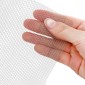 vidaXL Πλέγμα Οθόνης 120 x 2000 εκ 18 mesh Ανοξείδωτο Ατσάλι 304 Ασημί