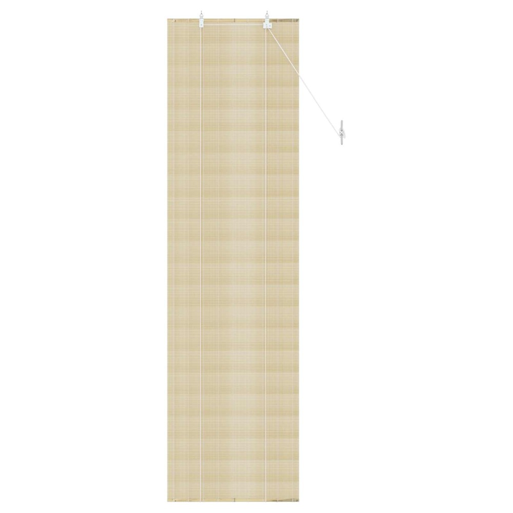 vidaXL Ρόλερ (στόρι) Φυσικό 50 x 220 εκ Μπαμπού