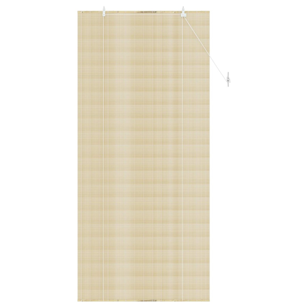 vidaXL Ρόλερ (στόρι) Φυσικό 90 x 220 cm Μπαμπού