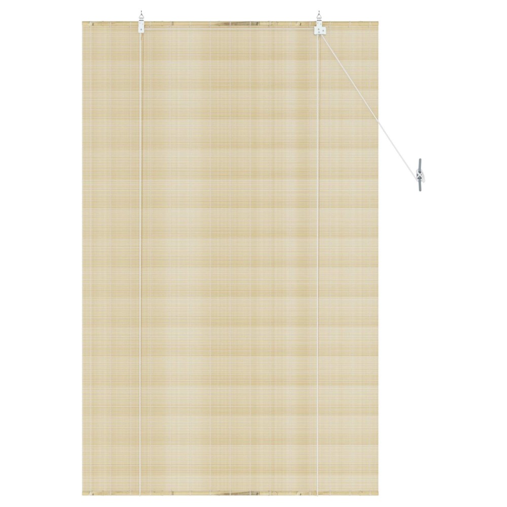 vidaXL Ρόλερ (στόρι) Φυσικό 110 x 160 cm Μπαμπού