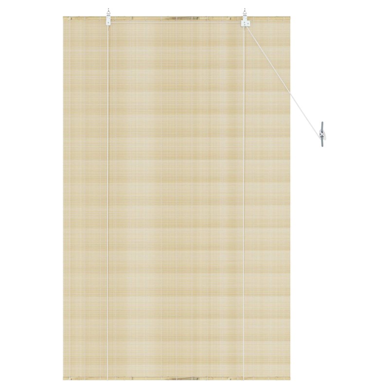 vidaXL Ρόλερ (στόρι) Φυσικό 110 x 160 cm Μπαμπού