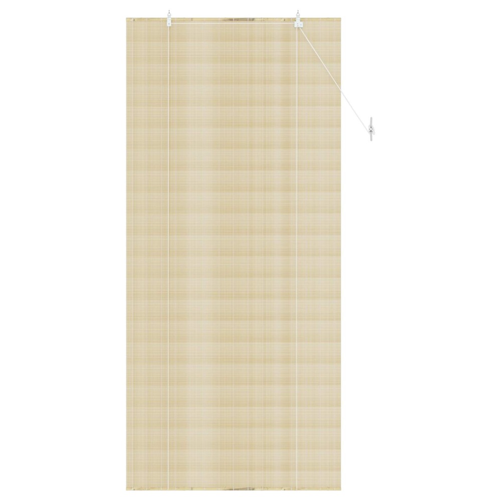 vidaXL Ρόλερ (στόρι) Φυσικό 110 x 220 cm Μπαμπού