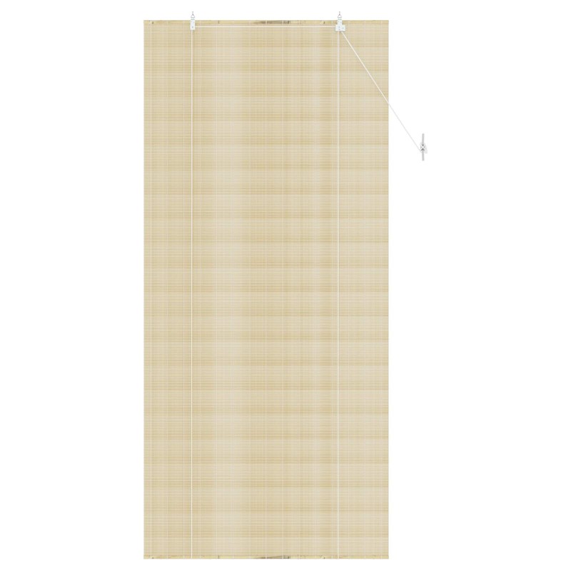 vidaXL Ρόλερ (στόρι) Φυσικό 110 x 220 cm Μπαμπού