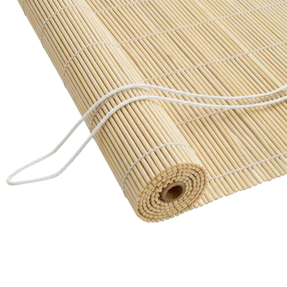 vidaXL Ρόλερ (στόρι) Φυσικό 110 x 220 cm Μπαμπού