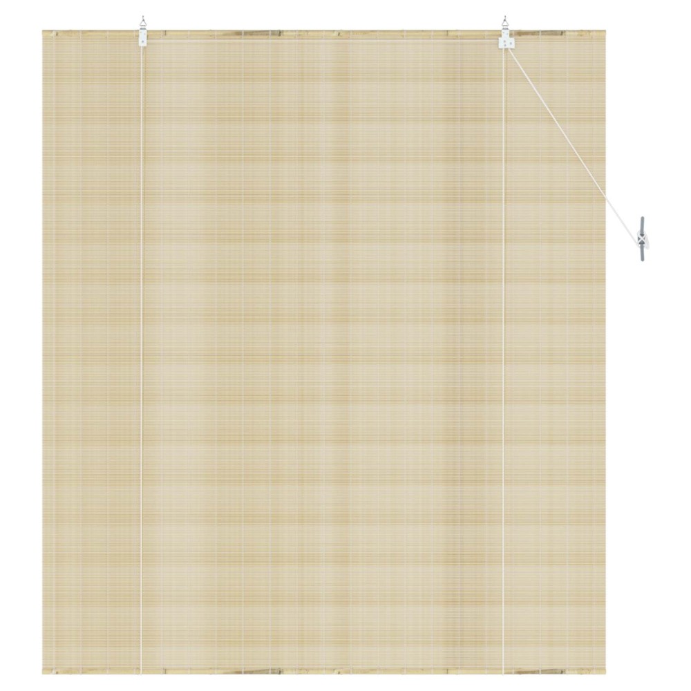 vidaXL Ρόλερ (στόρι) Φυσικό 160 x 160 cm Μπαμπού