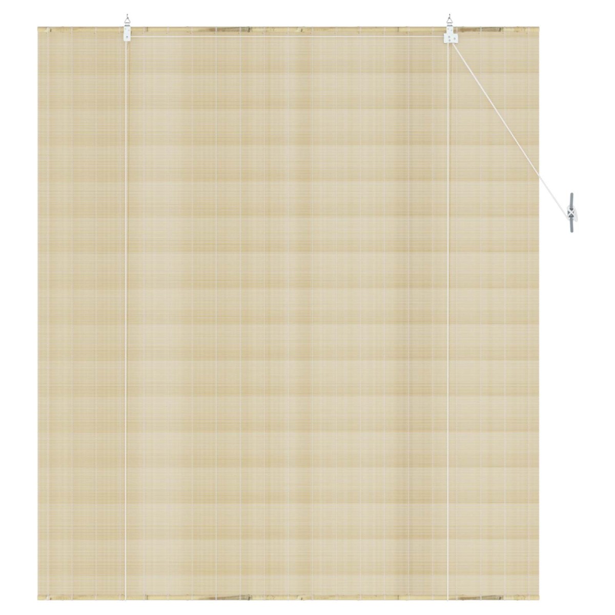vidaXL Ρόλερ (στόρι) Φυσικό 160 x 160 cm Μπαμπού